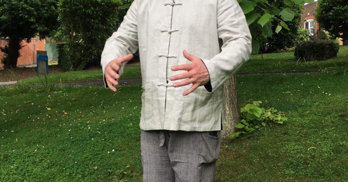 Standing Qigong Quantum Qigong