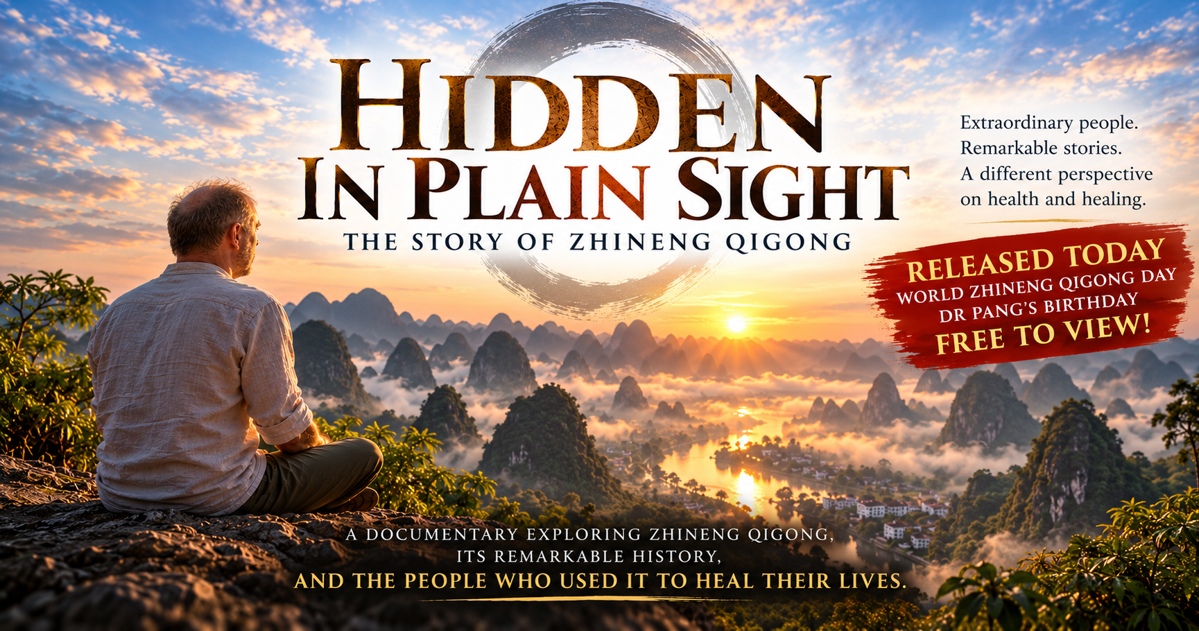 Zhineng Qigong Doco launch FB Zhineng Qigong Doco launch FB